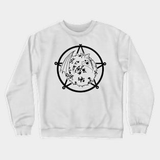 Dragon's pentagram Crewneck Sweatshirt